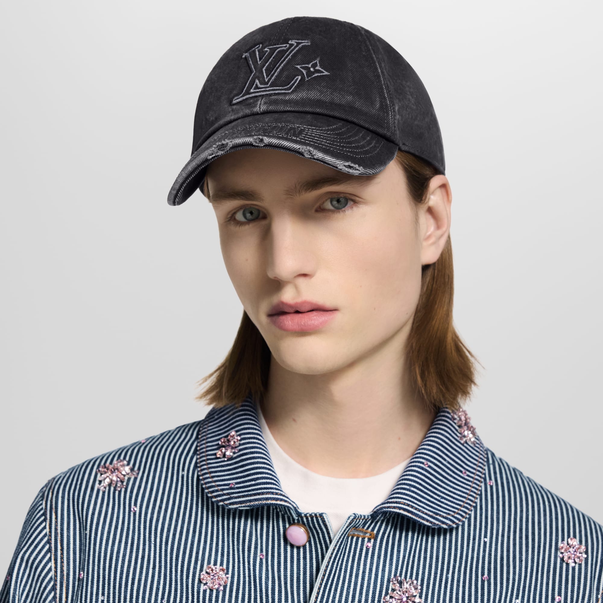 LV Denim Washed Cap . - Gifts for Pets | LOUIS VUITTON